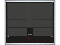 Siemens EX645LYC1E Induktionskochfeld (583 mm breit, 4 Kochfelder, Glaskeramik, Autarkes Kochfeld)