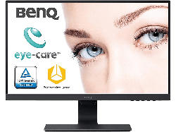 BenQ Monitor GW2480, 23.8 Zoll, FHD, 5ms, IPS, 250cd, Lautsprecher, Schwarz (9H.LGDLA.TBE)