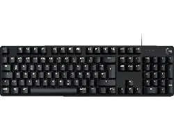 LOGITECH G G413 SE Kabelgebundene mechanische Gaming Tastatur (Tactile), DEU (Qwertz), Schwarz