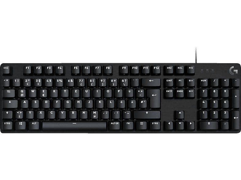 Logitech Gaming Tastatur G413 SE, QWERTZ, Tactile Switches, schwarz