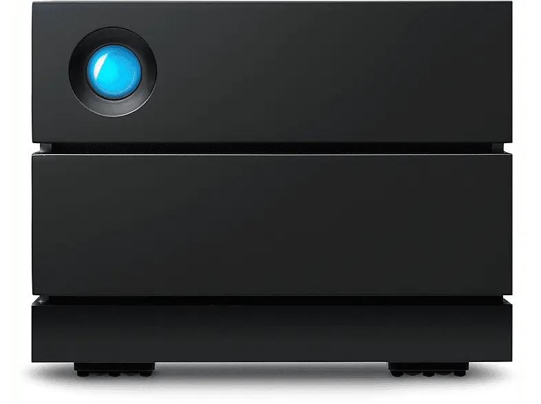 LACIE 36TB HDD NAS Gehäuse 2Big Raid Thunderbolt 3, Schwarz