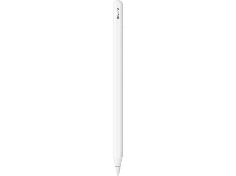 Apple Pencil (USB-C), Eingabestift, Weiß