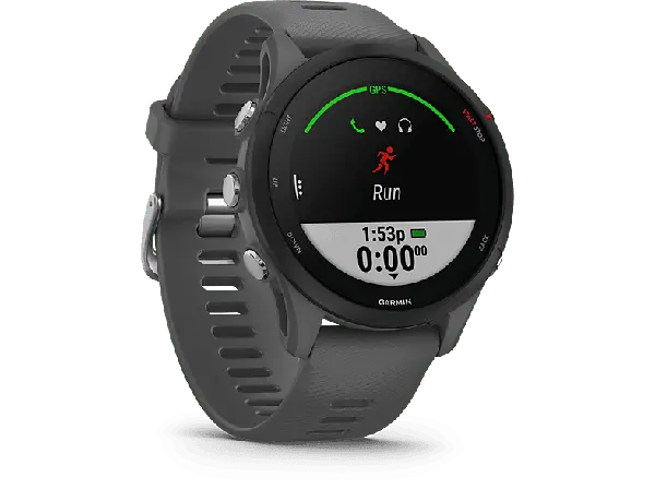 Garmin Smartwatch Forerunner 255 Serie, Slate Grey