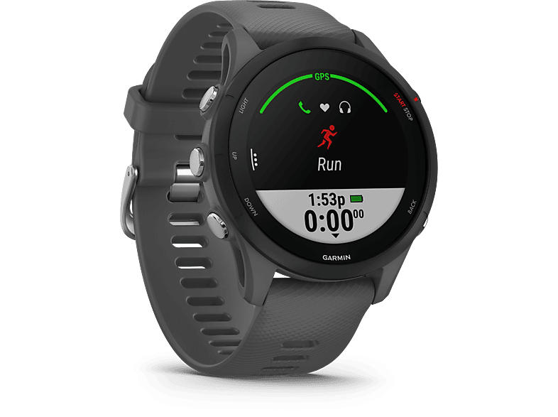 Garmin Smartwatch Forerunner 255 Serie, Slate Grey