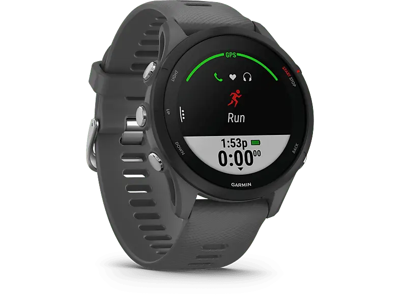 Garmin Smartwatch Forerunner 255 Serie, Slate Grey
