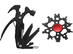 Be Cool Multi-Hammer inkl. Snowflake-Multitool