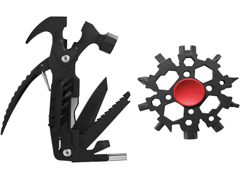 Be Cool Multi-Hammer inkl. Snowflake-Multitool
