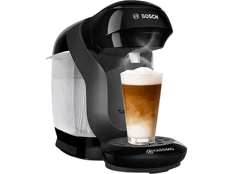 Bosch TAS1102 Tassimo Style Kaffeemaschine Real Black
