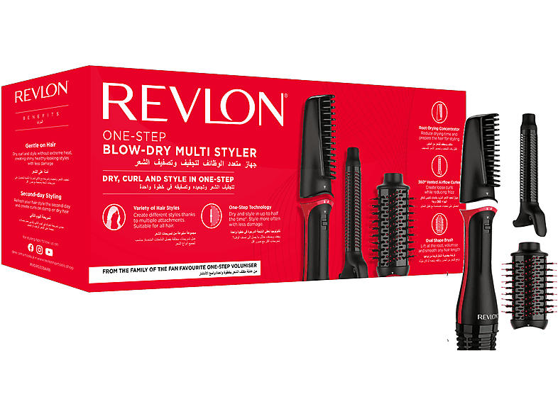 Revlon RVDR5333E One Step Blow-Dry Multi Styler