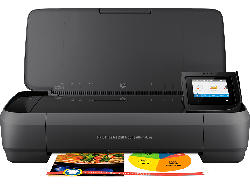 HP Mobiler Multifunktionsdrucker OfficeJet 250, schwarz (CZ992A#BHC)
