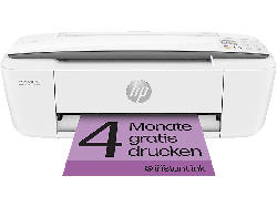 HP Multifunktionsdrucker DeskJet 3750 Stonewhite, A4, 8 S./Min, Tinte, WLAN, HP+ 4 Monate Instant Ink