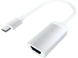 SATECHI USB-C auf HDMI Adapter, 4K60Hz, Silber