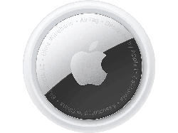 Apple AirTag 4er Pack, Weiß/Silber