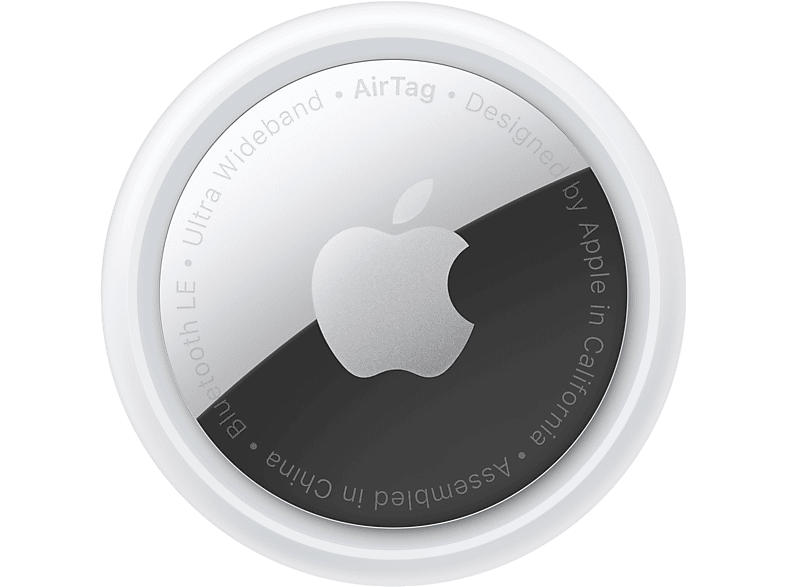 Apple AirTag 4er Pack, Weiß/Silber