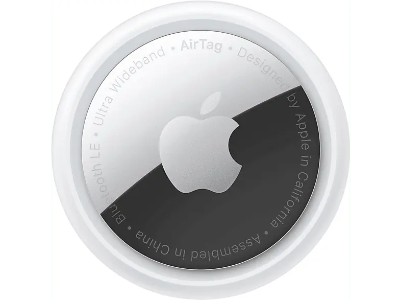 Apple AirTag 4er Pack, Weiß/Silber