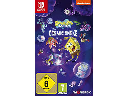 Spongebob Cosmic Shake - [Nintendo Switch]