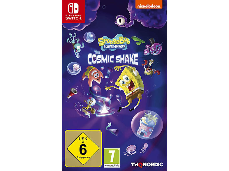 Spongebob Cosmic Shake - [Nintendo Switch]