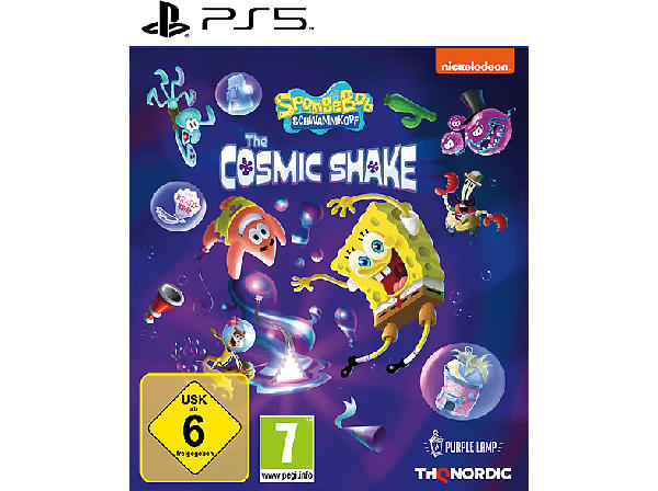 SpongeBob SquarePants Cosmic Shake - [PlayStation 5]