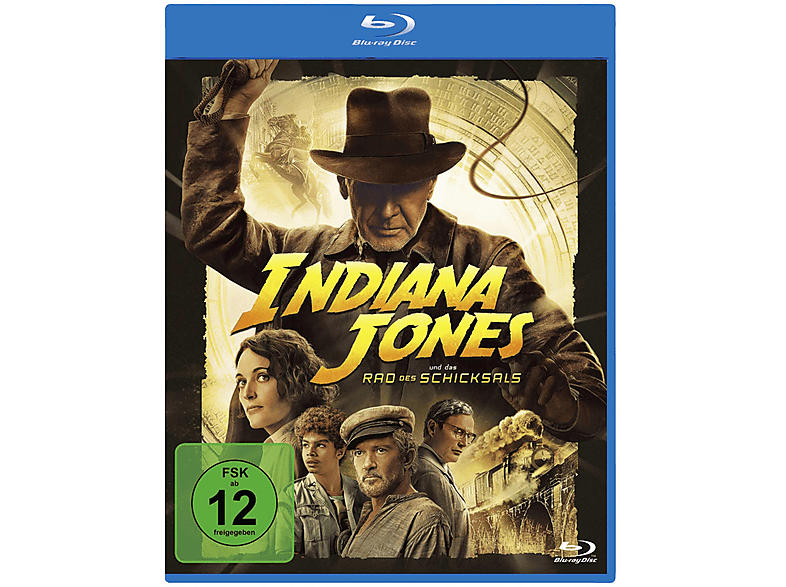 Indiana Jones und das Rad des Schicksals [Blu-ray]