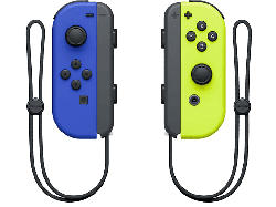 Nintendo Switch Joy-Con Controller 2er-Set Blau/Neongelb