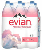 Volg Evian Mineralwasser