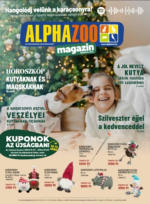 AlphaZoo: AlphaZoo újság érvényessége 2023.12.24-ig - 2023.12.24 napig