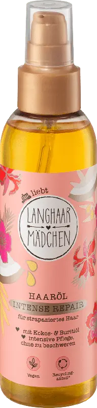 Langhaarmädchen Intense Repair Haaröl Kokosöl & Buritiöl