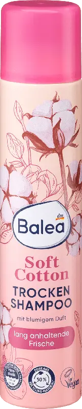 Balea Trockenshampoo Soft Cotton
