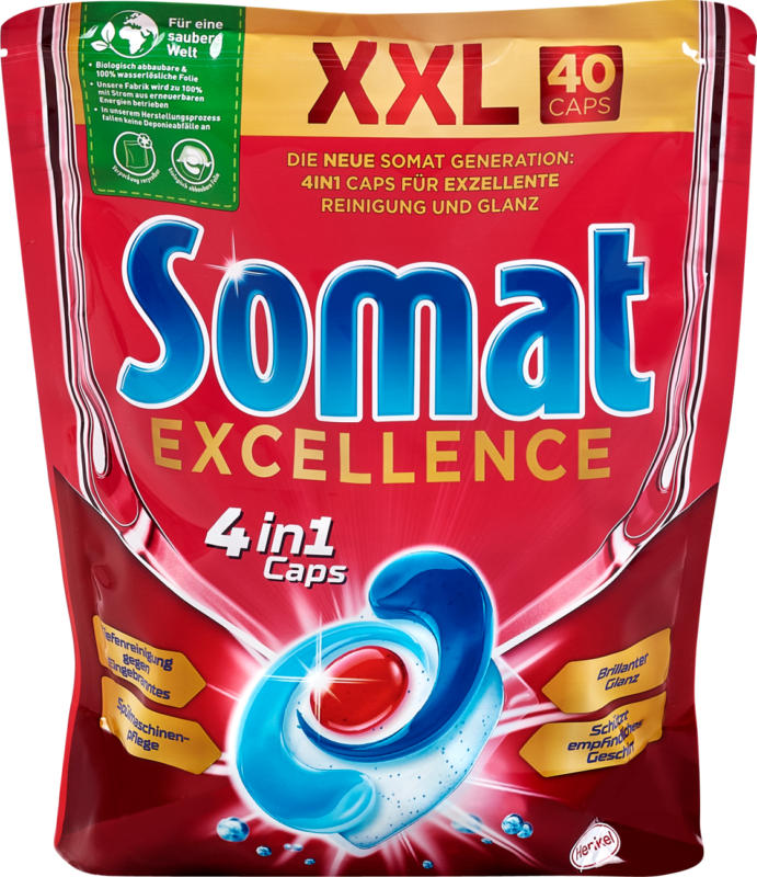 Somat Excellence 4in1 Geschirrspülcaps