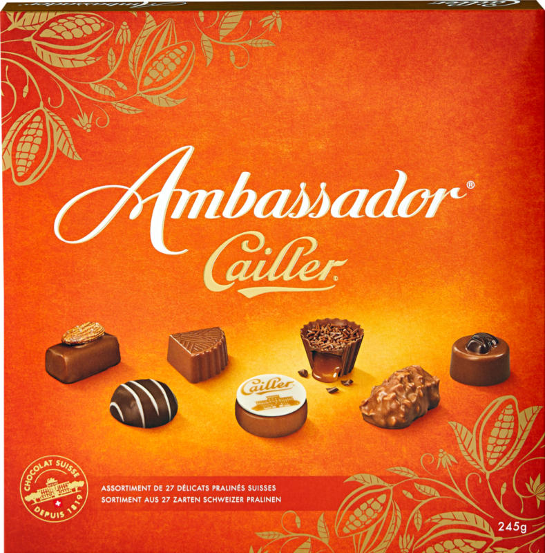 Cailler Ambassador , 245 g
