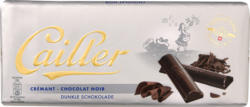 Crémant Cailler, tavoletta di cioccolata, 100 g