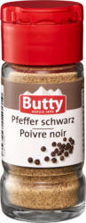 Butty Pfeffer schwarz gemahlen, 26 g