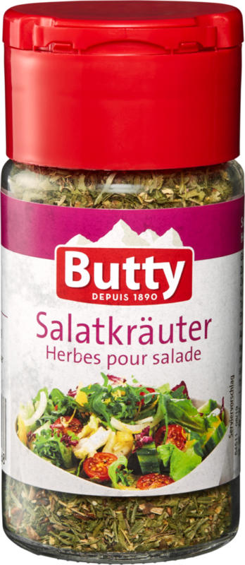 Erbe aromatiche per insalata Butty, 36 g