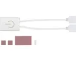 Hornbach MaxLED Touch Switch max. 144 Watt silber 70975 24V