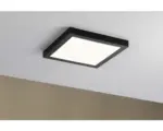 Hornbach LED LED Panel Paulmann Abia LED fest verbaut 24 W Warmweiß 1-flammig IP 20 schwarz ()