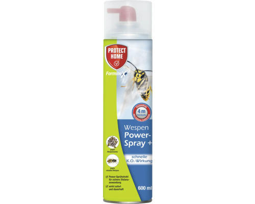 Wespen-Powerspray Protect Home 600 ml