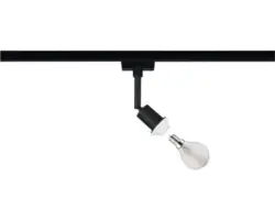 Spot Paulmann URail 1-flammig DecoSystems schwarz matt 230V