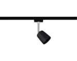 Hornbach Spot Paulmann URail 1-flammig 230V Cover schwarz matt chrom