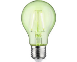 LED Lampe E27 Ø 60 mm 1,1 W 170 lm grün