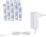 Hornbach MaxLED 250 Betriebsfertiges Strip-Basisset IP44 1,5 m 6W 360 lm 6500 K tageslichtweiß 45 LED´s Protect Cover beschichtet 24V
