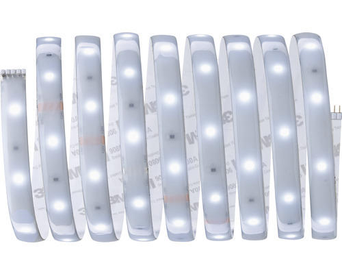 MaxLED 250 Strip IP44 2,5 m 10W 600 lm 6500 K tageslichtweiß Protect Cover 75 LED´s beschichtet 24V geeignet als Erweiterung zu Basisset