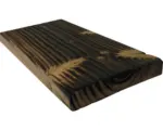 Hornbach Douglasie Brett Yakisugi geflammt und gebürstet 21x140x1980 mm