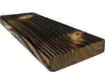 Hornbach Douglasie Brett Yakisugi geflammt und gebürstet 21x90x1980 mm
