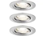 Hornbach LED Einbauleuchte Nova mini Coin 4W 310 lm 2700K warmweiß IP 23 grau
