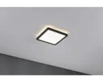Hornbach LED Leuchte LED Panel Paulmann 12,5 W LED fest verbaut IP 20 schwarz
