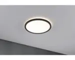 Hornbach LED Leuchte LED Panel Paulmann 19 W LED fest verbaut IP 20 schwarz