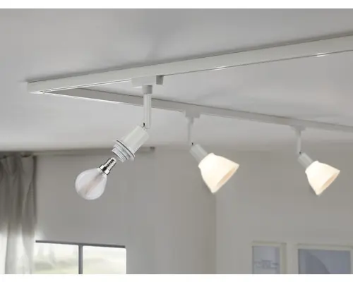 Spot Paulmann URail DecoSystem 1-flammig weiß 230V