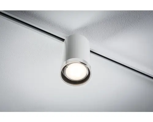Spot Paulmann URail 1-flammig Tube weiß-chrom/matt 230V