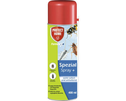 Spezial-Ungezieferspray Protect Home FormineX+ 400 ml