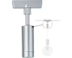 Hornbach Universal Pendel Paulmann URail Adapter 95551 für Schienensystem chrom